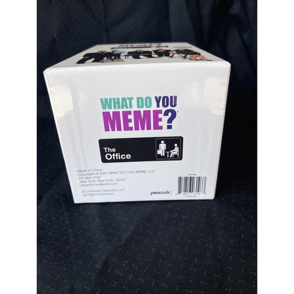 What Do You Meme The Office Game Card Game - Picture 2 of 5
